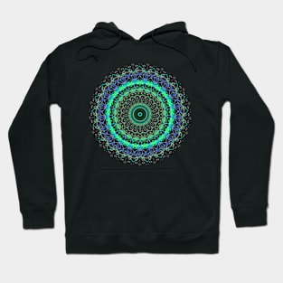 Spring Fresh mandala Hoodie